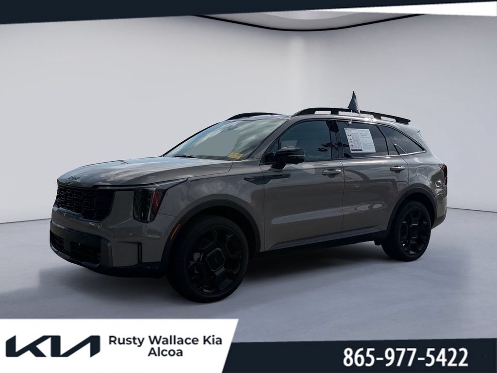 Used 2025 Kia Sorento SX Prestige w/ Olive Brown Leather Package AWD/4WD image 1
