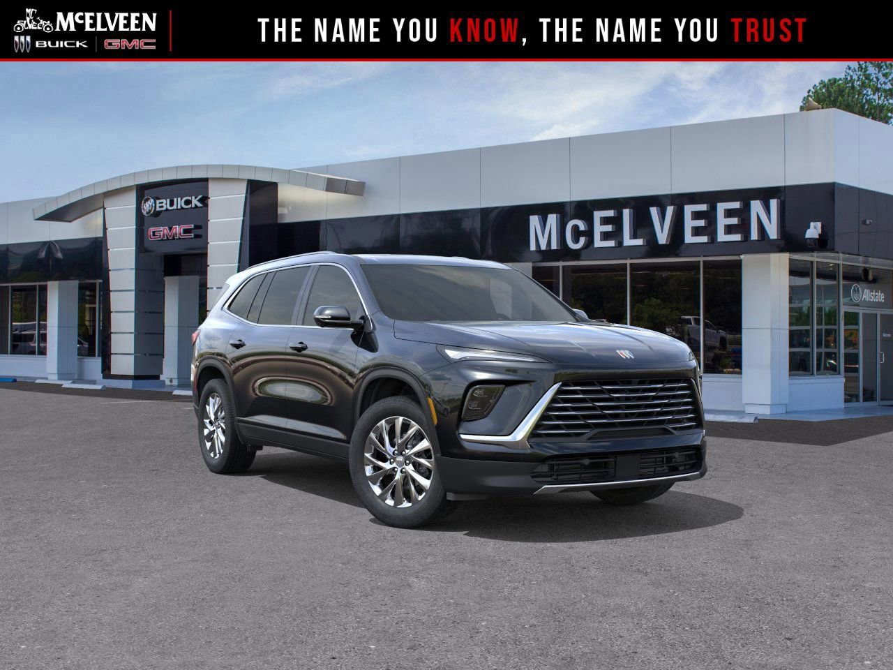 New 2026 Buick Enclave Preferred w/ Power Package
