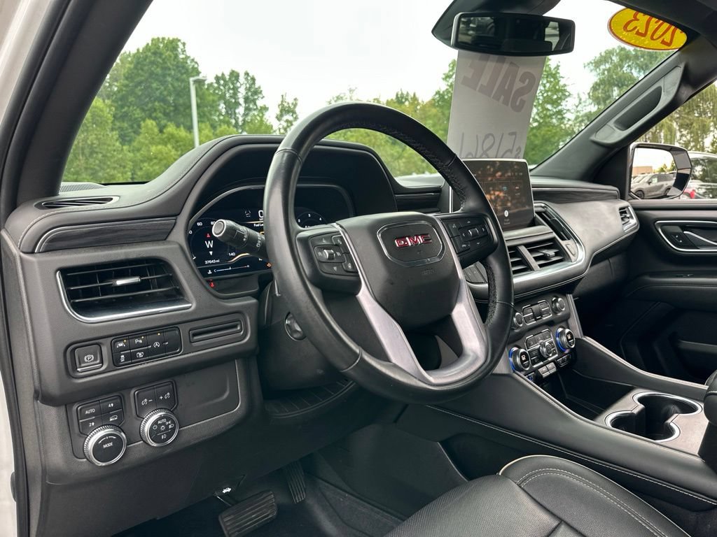 Used 2023 GMC Yukon SLT w/ SLT Premium Package AWD/4WD image 49