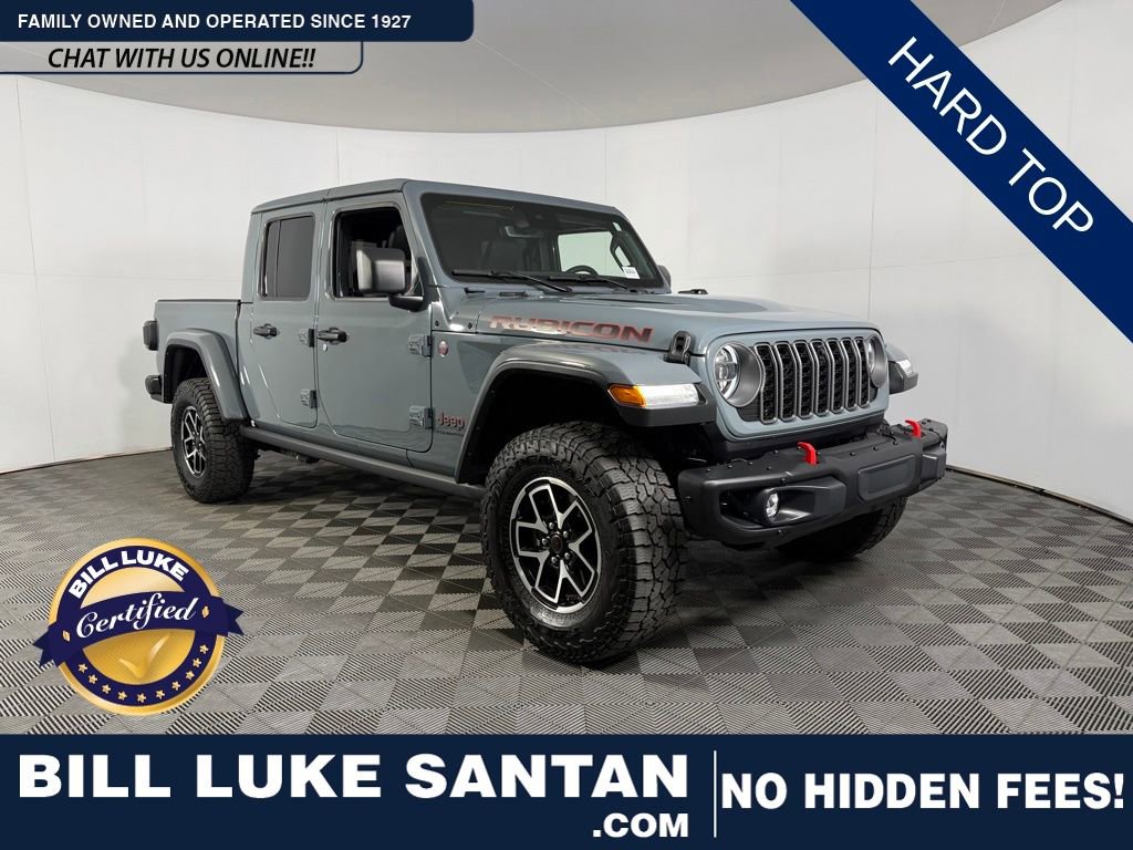 Used 2025 Jeep Gladiator Rubicon AWD/4WD image 1