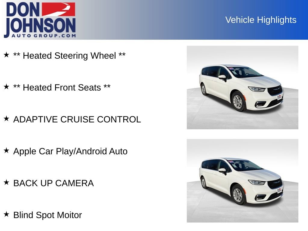 Used 2023 Chrysler Pacifica Touring-L image 21