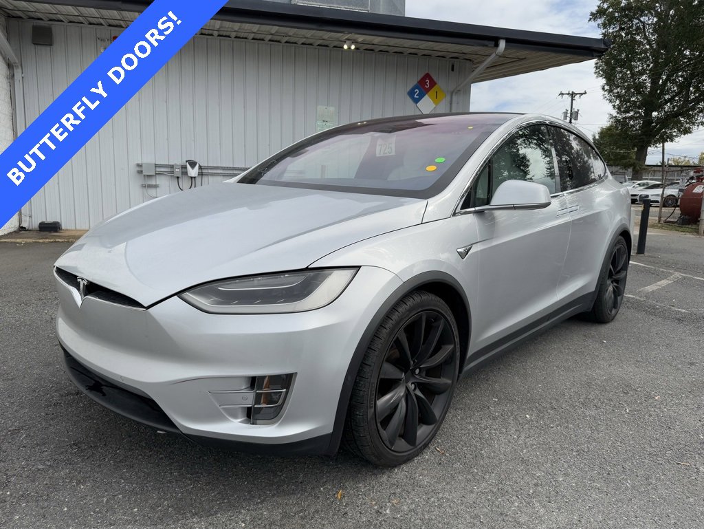 Used 2017 Tesla Model X 100D
