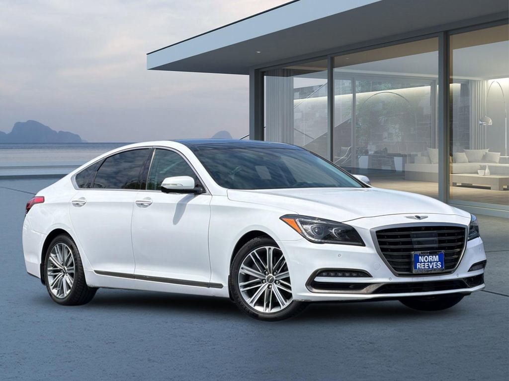 Used 2019 Genesis G80 3.8 w/ Ultimate Package 03 AWD/4WD image 2