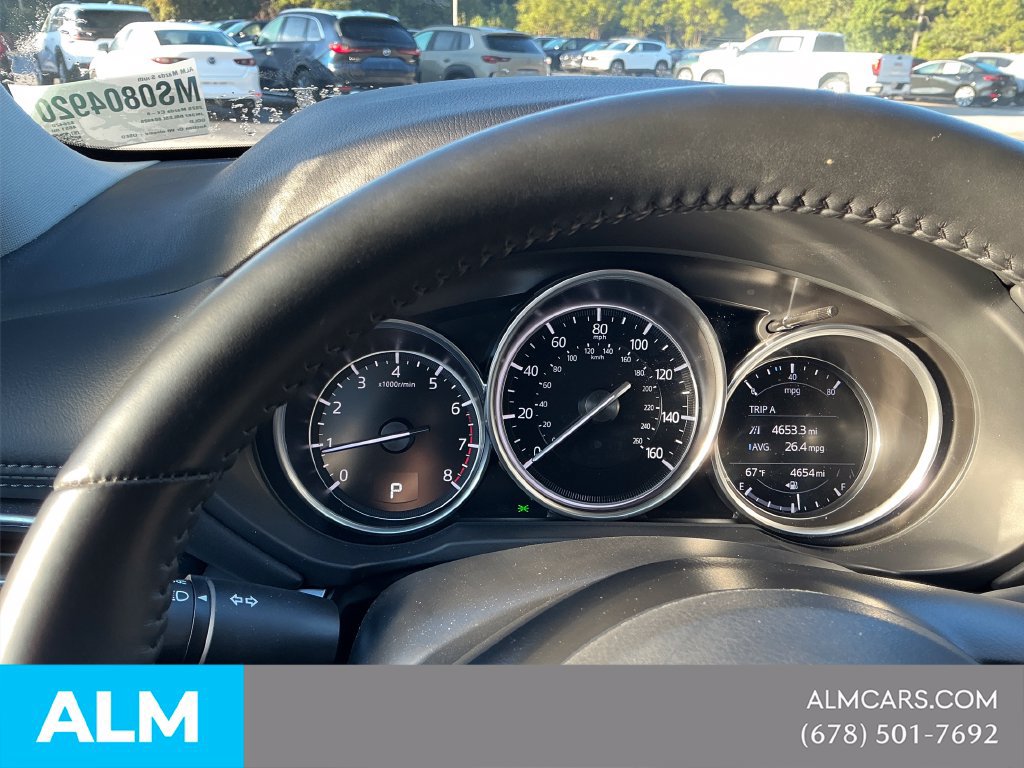 Certified 2025 MAZDA CX-5 AWD 2.5 S w/ Select Package image 15
