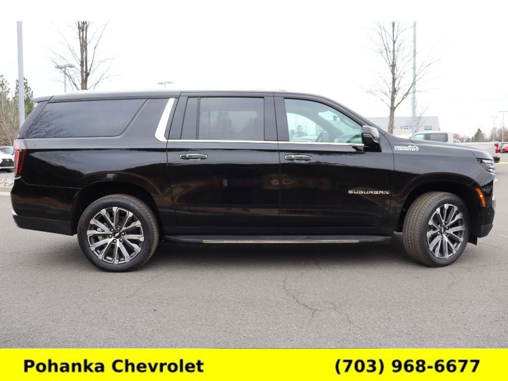 New 2026 Chevrolet Suburban High Country image 8