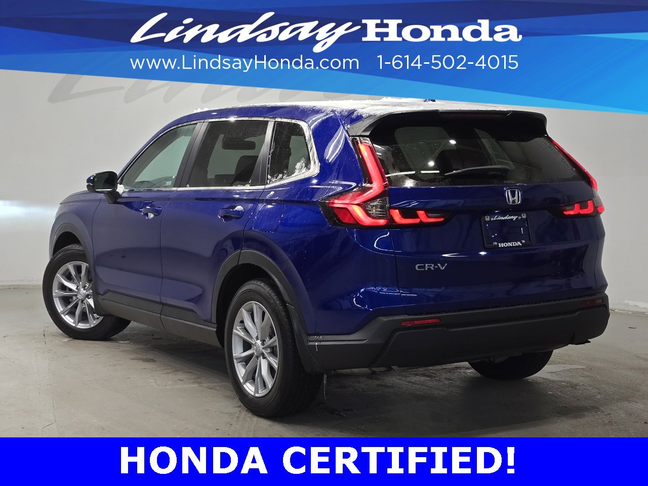 Certified 2024 Honda CR-V EX image 4