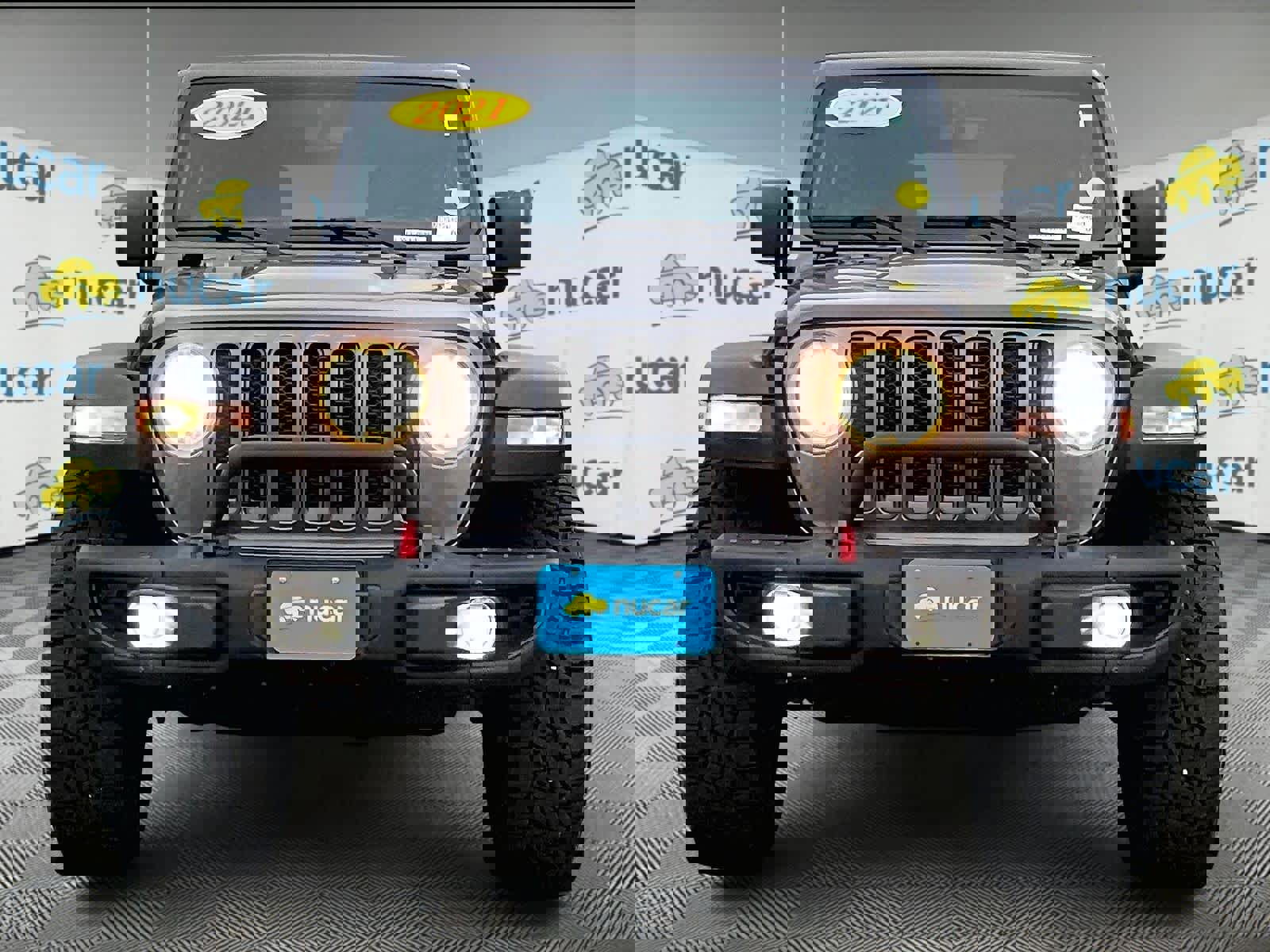 Used 2021 Jeep Wrangler Unlimited Rubicon image 2