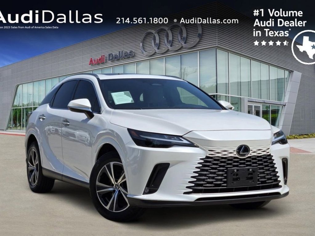 Used 2023 Lexus RX 350 AWD