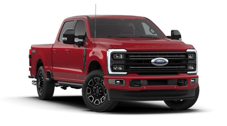 New 2026 Ford F350 Platinum image 4
