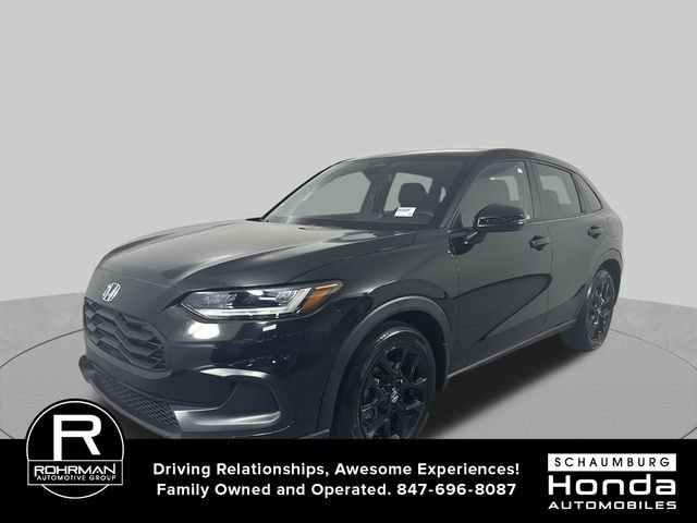 Certified 2024 Honda HR-V Sport image 2