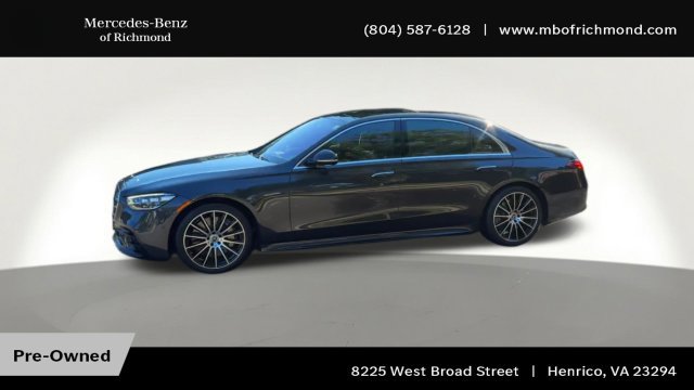 Used 2022 Mercedes-Benz S 580 4MATIC Sedan image 7
