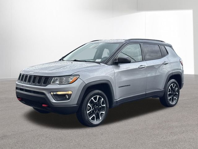 Used 2020 Jeep Compass Trailhawk