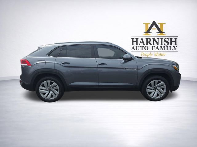 Used 2022 Volkswagen Atlas Cross Sport SE AWD/4WD image 8