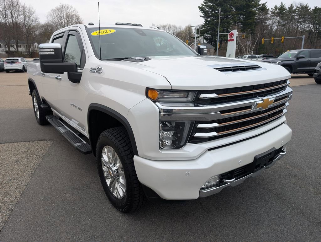 Used 2021 Chevrolet Silverado 2500 High Country w/ Z71 Off-Road Package AWD/4WD image 7