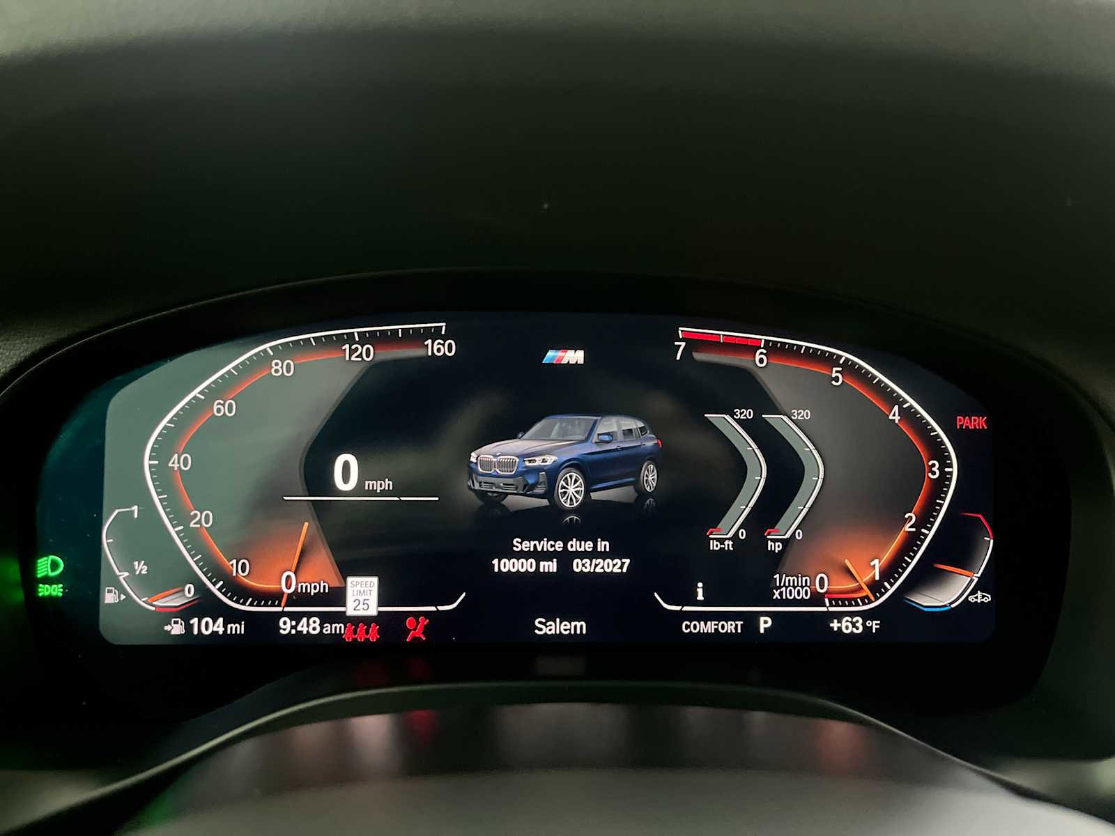 Used 2023 BMW X3 xDrive30i w/ M Sport Package image 10