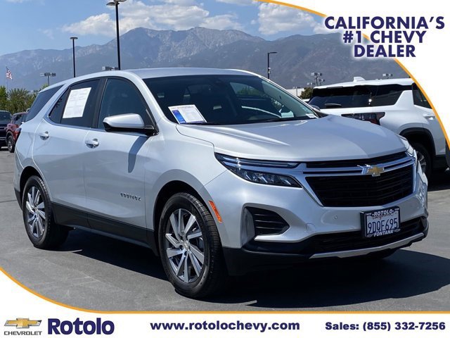 Certified 2022 Chevrolet Equinox LT image 1