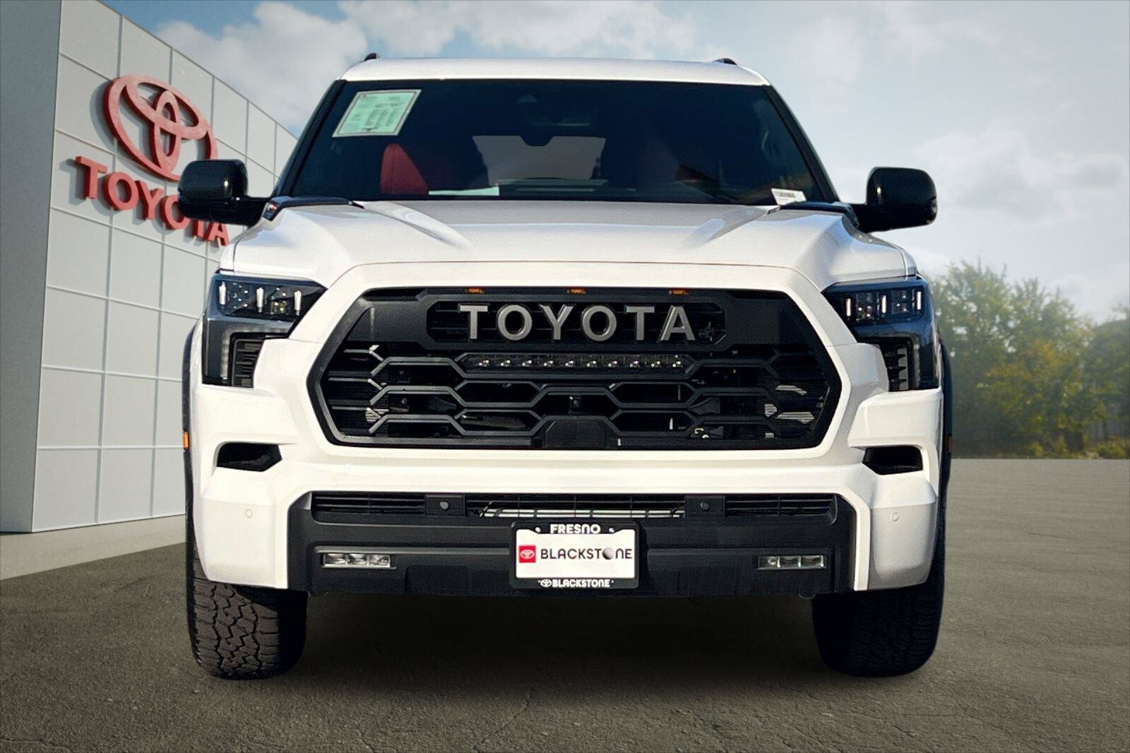 Certified 2024 Toyota Sequoia TRD Pro AWD/4WD image 8
