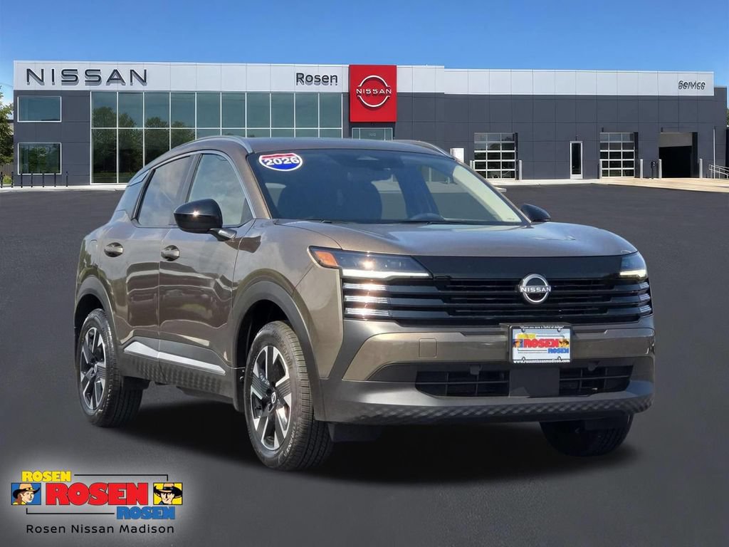 Used 2026 Nissan Kicks SV w/ SV Premium Package