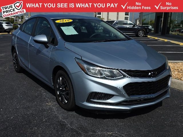 Used 2018 Chevrolet Cruze LS