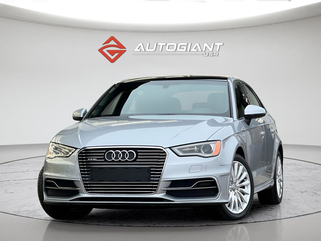 Used 2016 Audi A3 e-tron Premium w/ 17" Wheel Package