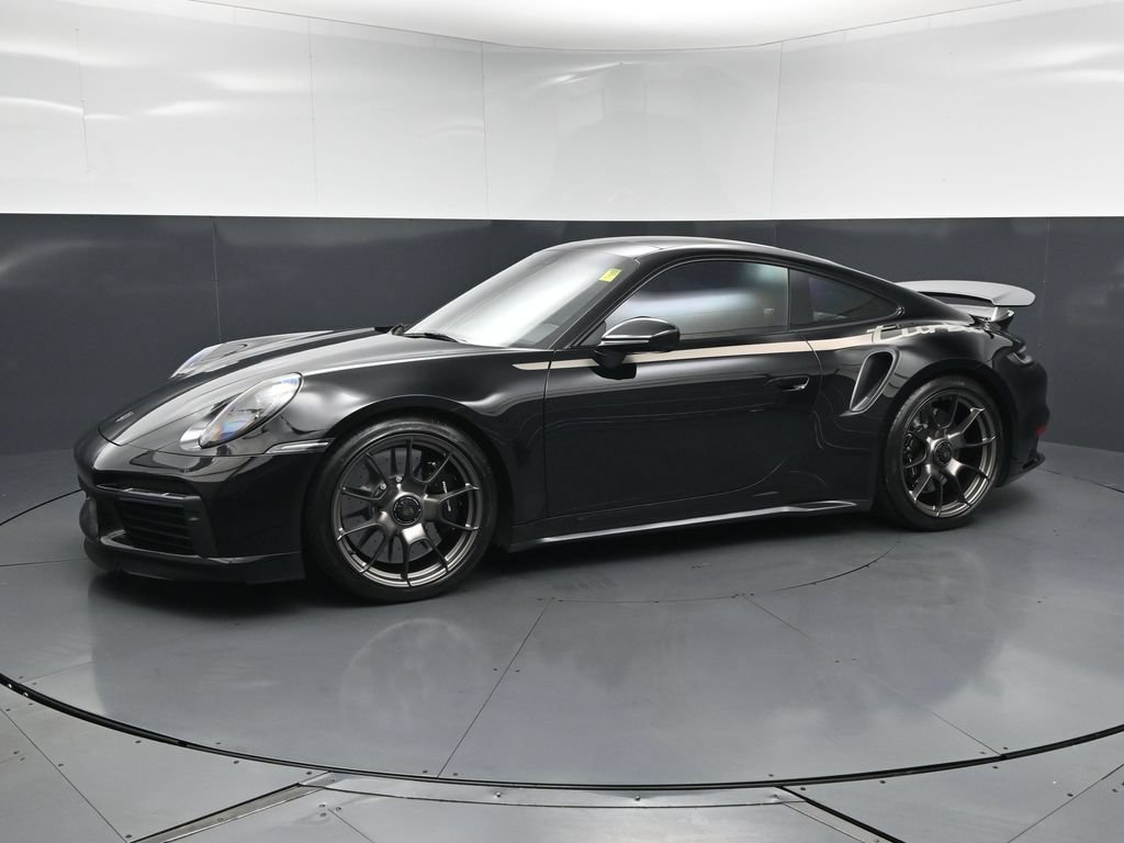 Used 2025 Porsche 911 Turbo AWD/4WD image 1