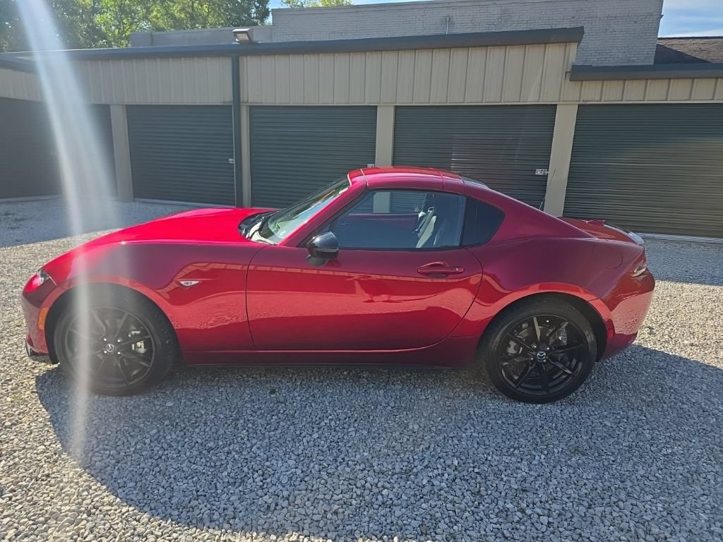Certified 2021 MAZDA MX-5 Miata RF Club RWD image 3