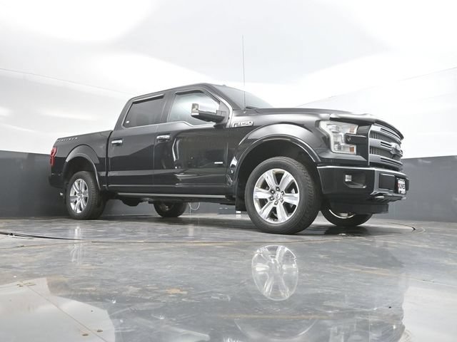Used 2015 Ford F150 Platinum w/ Equipment Group 701A Luxury AWD/4WD image 47