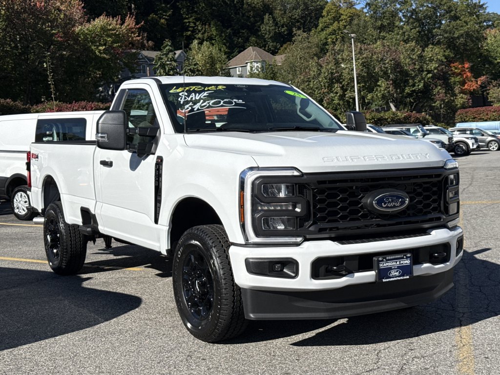 New 2025 Ford F350 XL w/ STX Appearance Package AWD/4WD image 32
