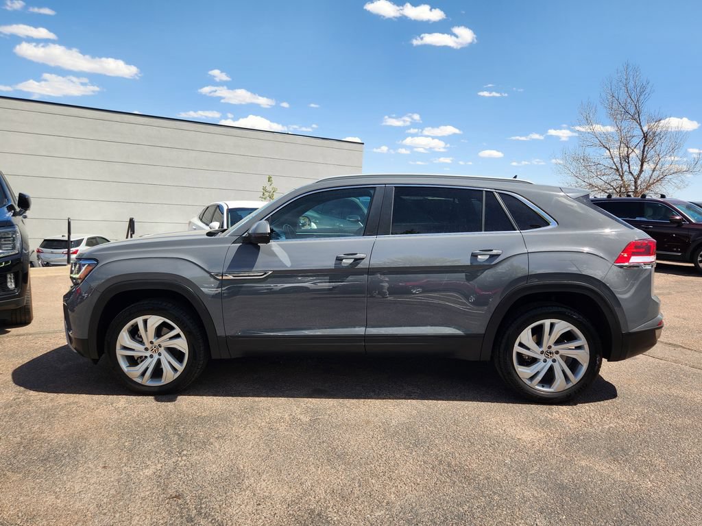 Used 2021 Volkswagen Atlas Cross Sport SEL AWD/4WD image 4