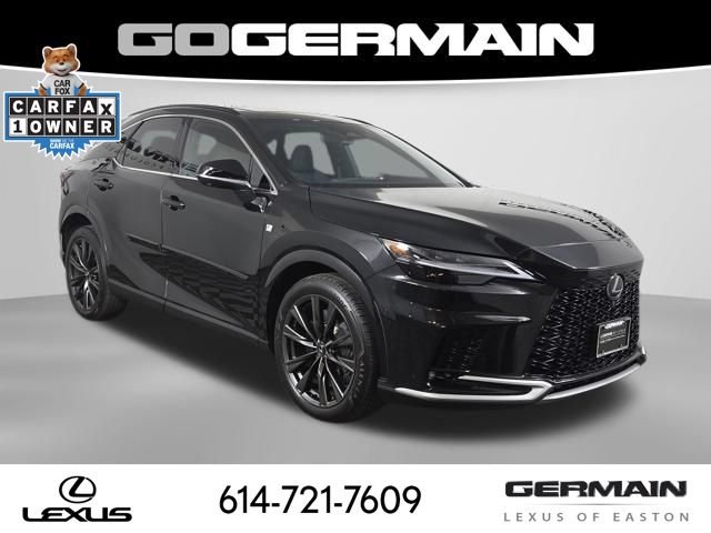 Certified 2024 Lexus RX 350 F Sport w/ Convenience Package AWD/4WD image 4