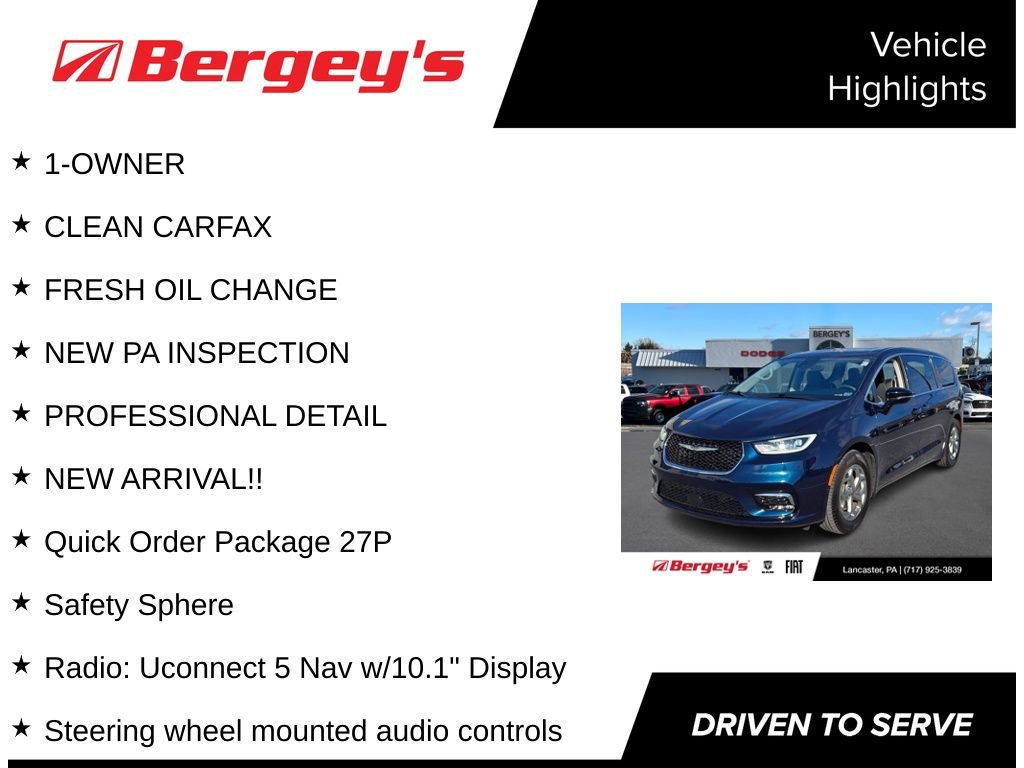 Used 2024 Chrysler Pacifica Limited image 5