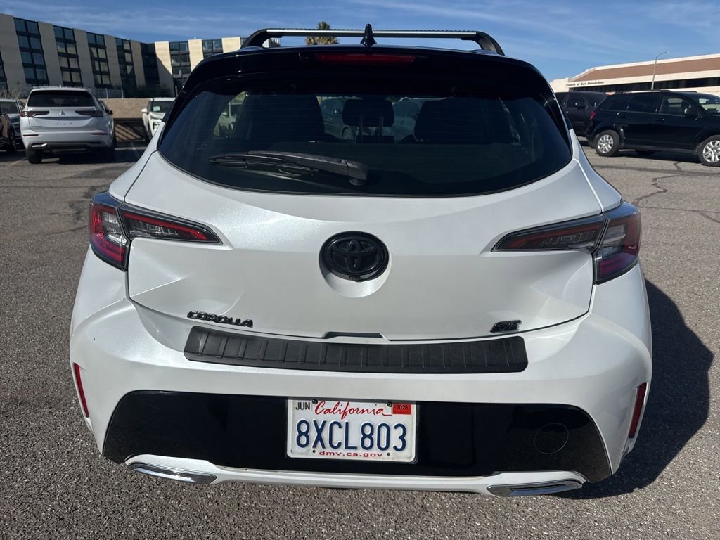 Used 2021 Toyota Corolla SE w/ Carpet Mat Package (TMS) image 6