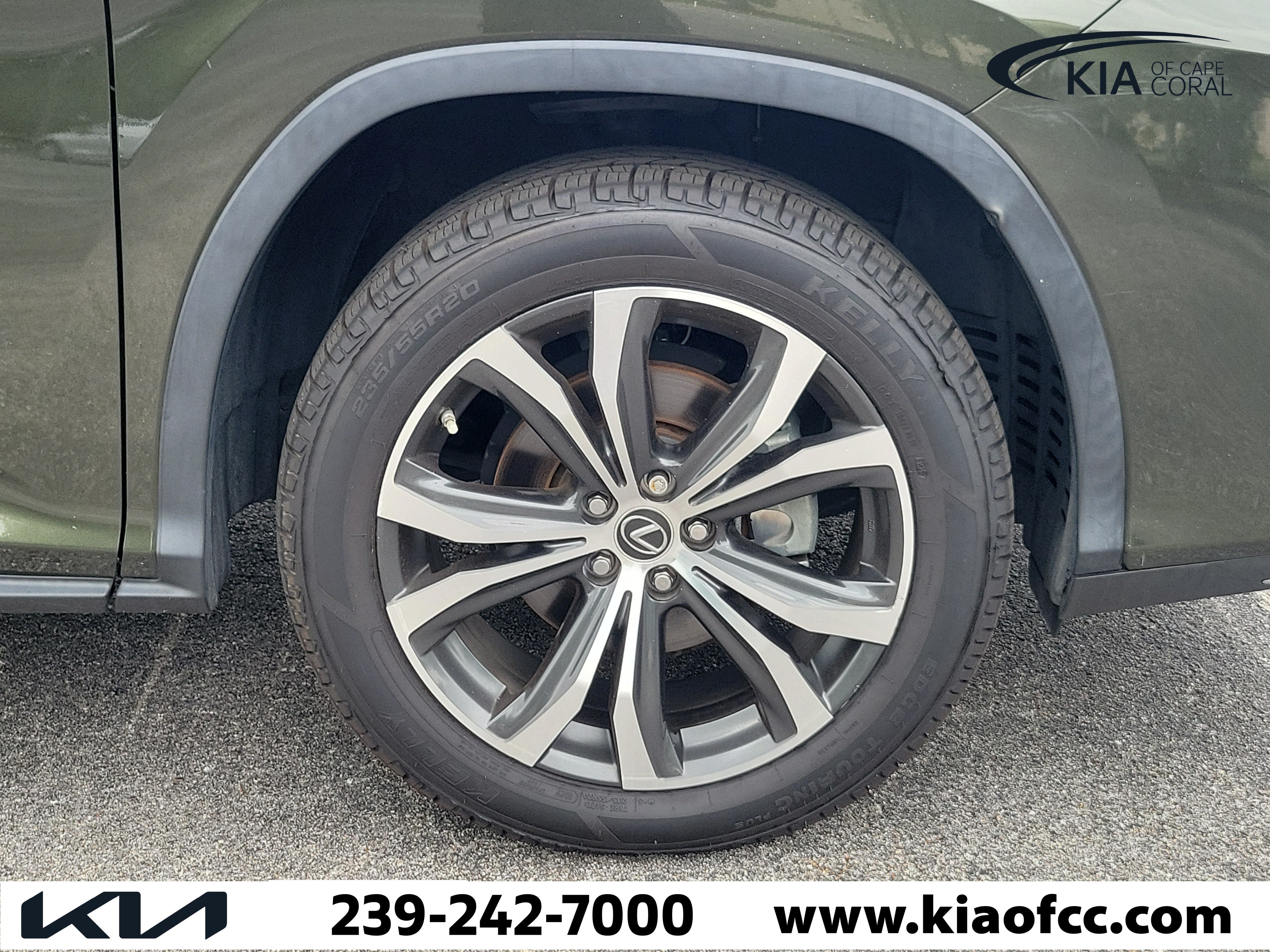 Used 2021 Lexus RX 350 FWD w/ Premium Package image 7