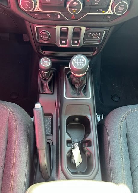 New 2026 Jeep Wrangler Sport AWD/4WD image 14