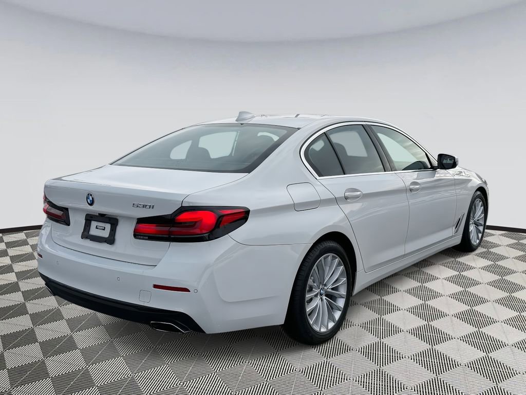 Used 2022 BMW 530i w/ Executive Package video 2