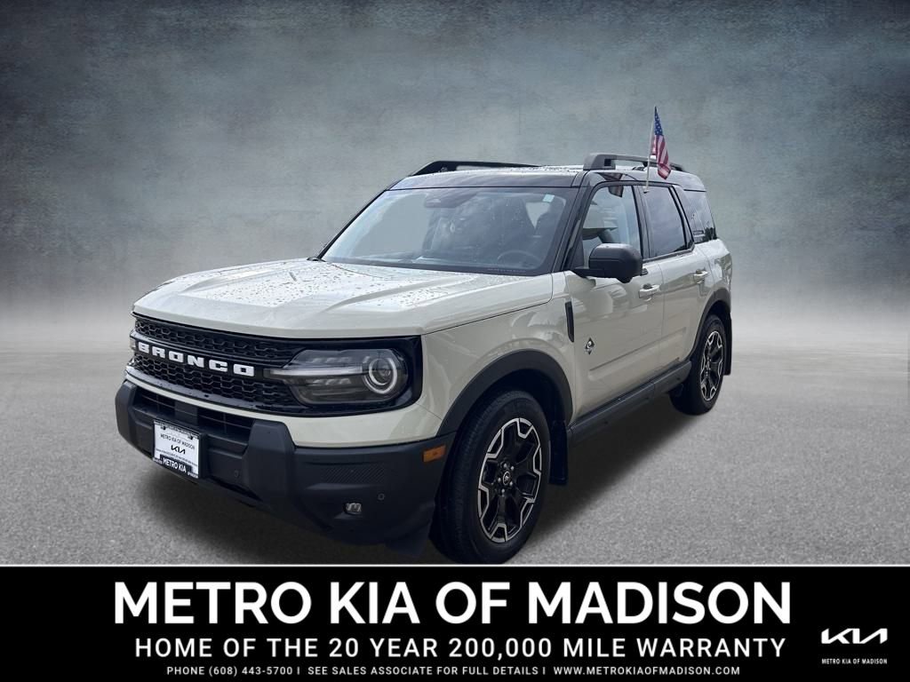 Used 2025 Ford Bronco Sport Outer Banks w/ Outer Banks Tech Package+