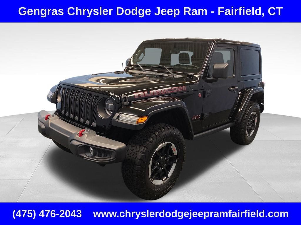 Used 2022 Jeep Wrangler Rubicon w/ LED Lighting Group AWD/4WD image 3