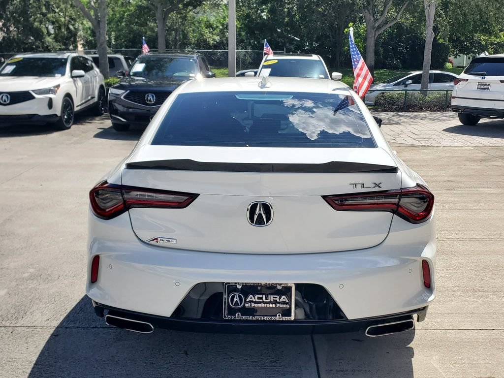 Used 2023 Acura TLX w/ A-SPEC Package FWD image 6
