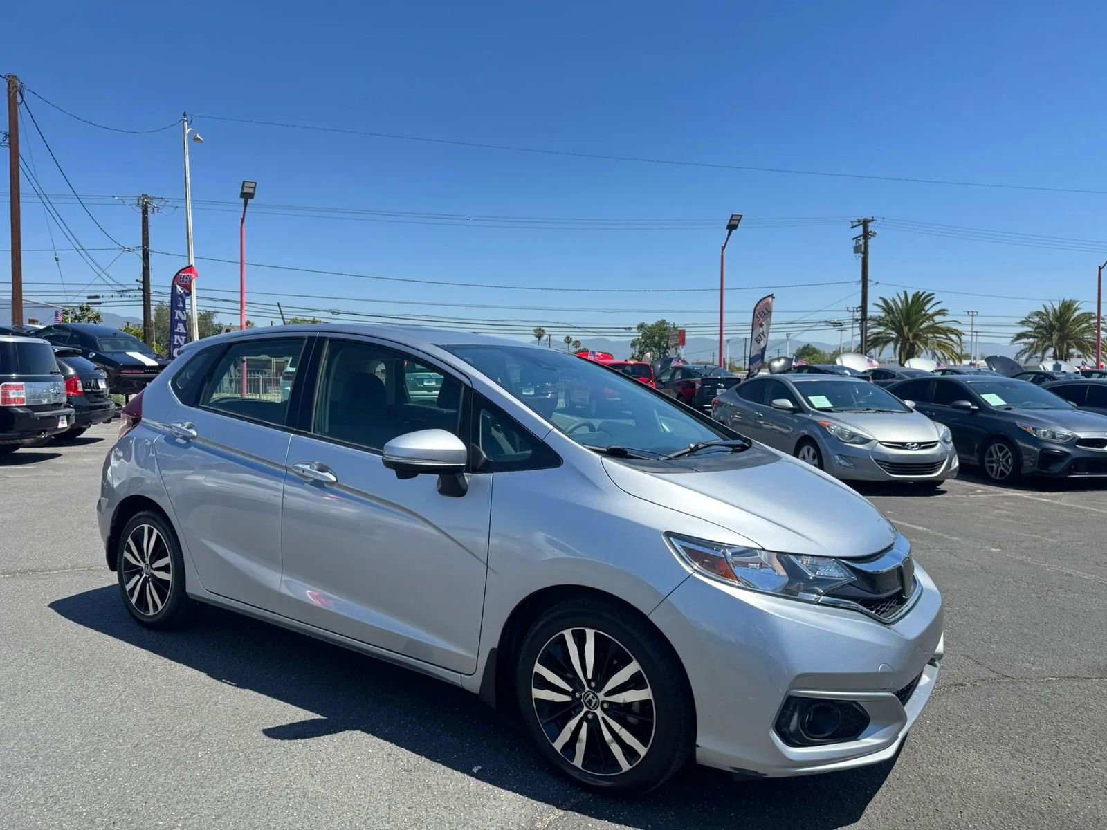 Used 2019 Honda Fit EX image 12