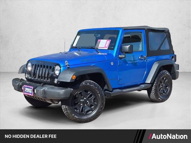 Used 2015 Jeep Wrangler Sport