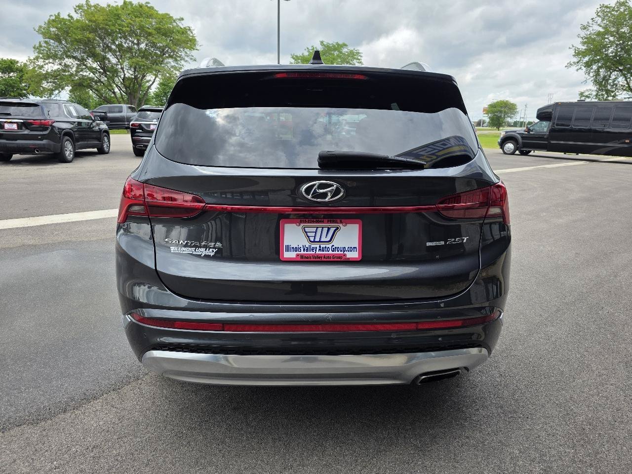 Used 2022 Hyundai Santa Fe Calligraphy AWD/4WD image 9