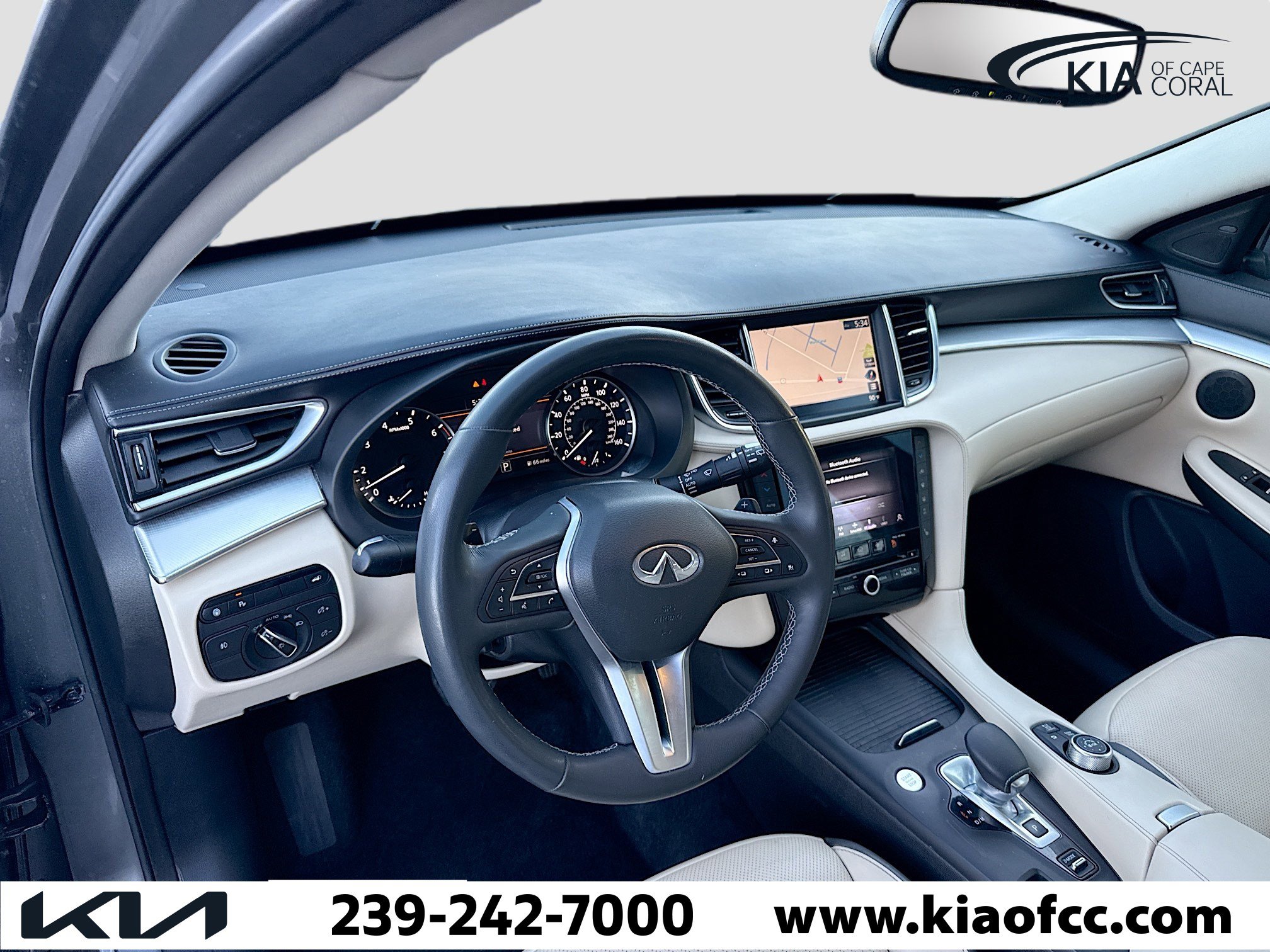 Used 2020 INFINITI QX50 Essential w/ Convenience Package image 24