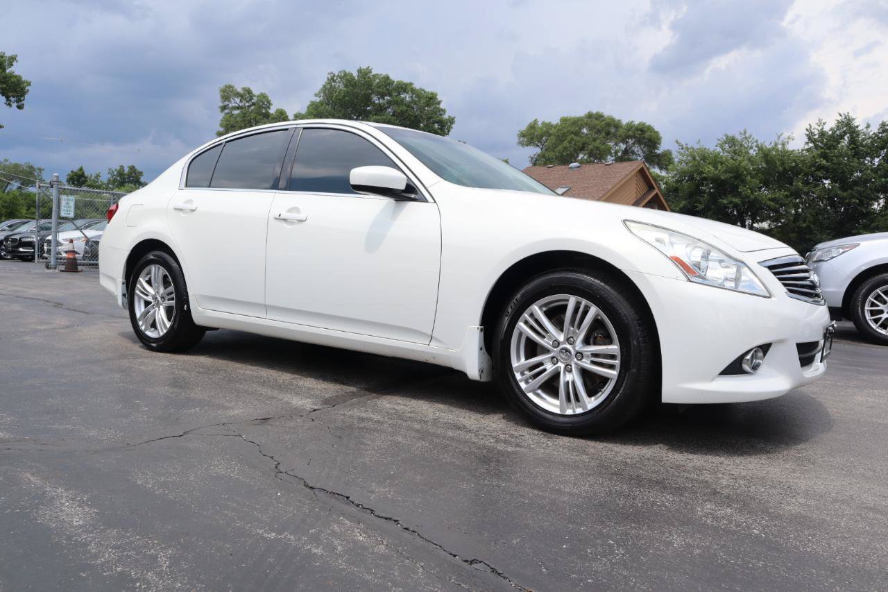Used 2011 INFINITI G25 x w/ Moonroof Pkg AWD/4WD image 7