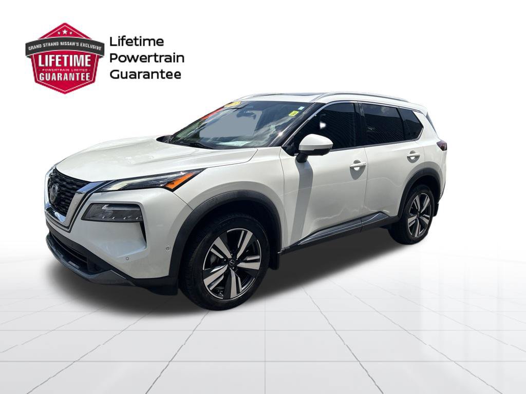 Used 2023 Nissan Rogue SL w/ SL Premium Package