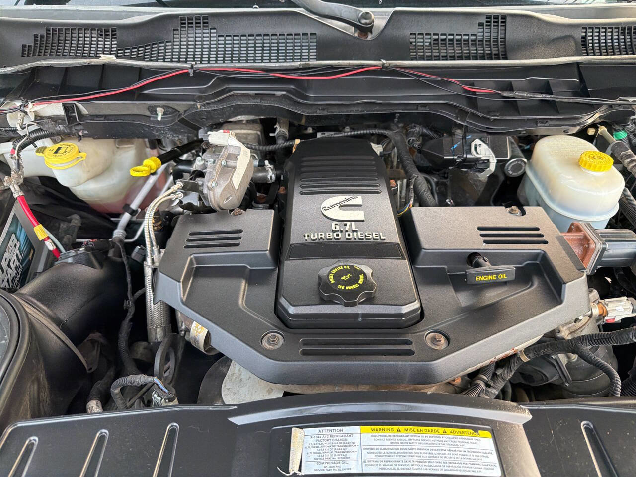 Used 2012 RAM 3500 ST w/ Chrome Appearance Group AWD/4WD image 13