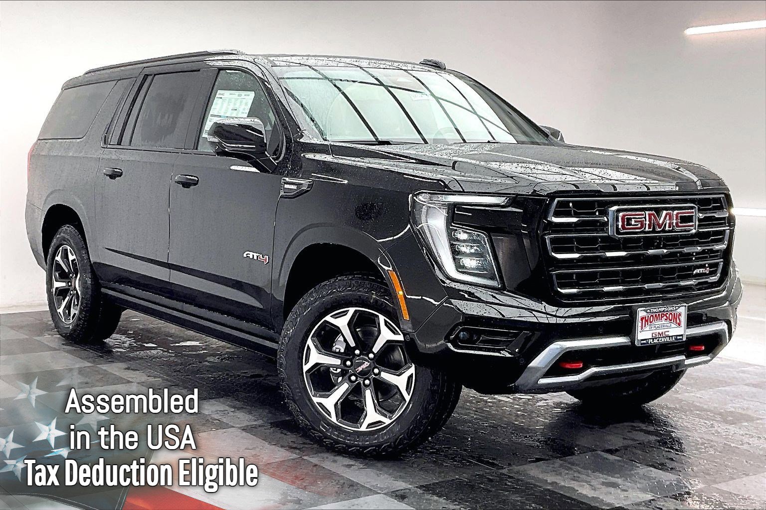 New 2026 GMC Yukon XL AT4