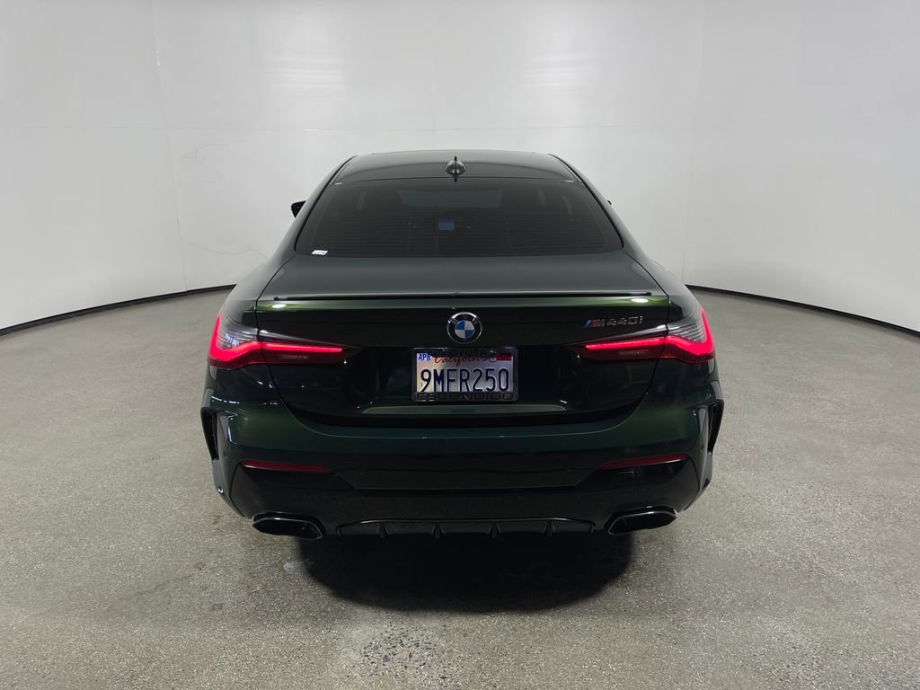 Used 2022 BMW M440i Coupe w/ Shadowloine Package RWD image 4