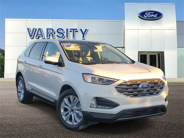 Certified 2022 Ford Edge Titanium w/ Equipment Group 301A