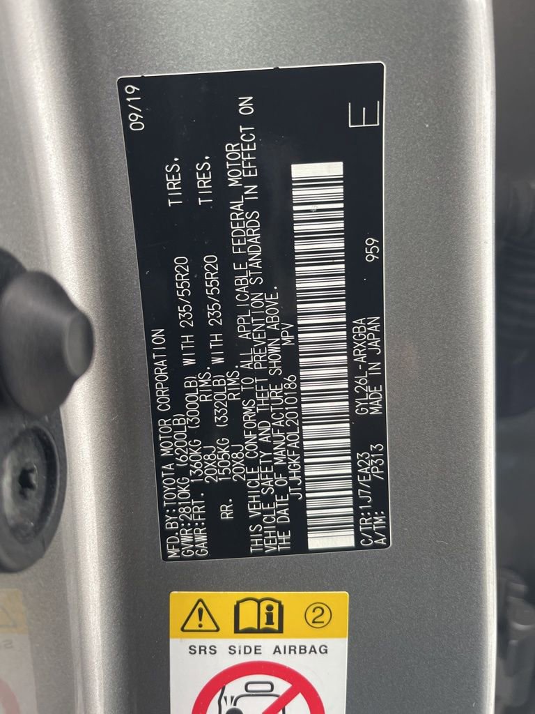 Used 2020 Lexus RX 450hL AWD w/ Premium Package image 31