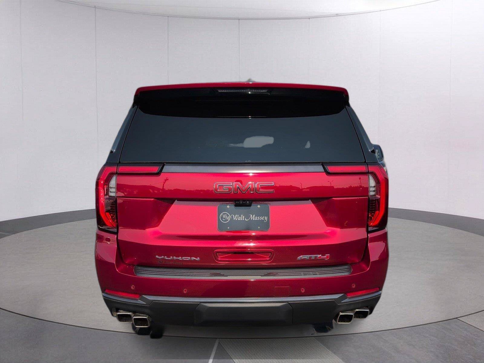 Certified 2025 GMC Yukon AT4 Ultimate AWD/4WD image 6